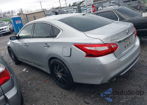 2016 Nissan Altima 2.5/2.5 S/2.5 Sl/2.5 Sr/2.5 Sv из США, поврежденный, VIN 1N4AL3AP7GC249760